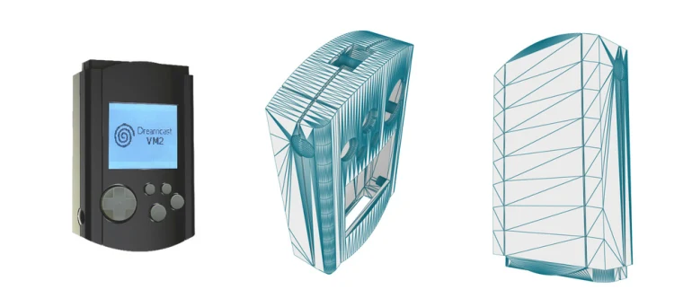 Un VMU 2 pour la Dreamcast en développement