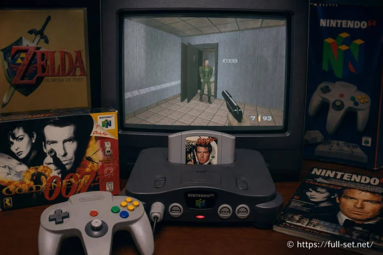 GoldenEye 007 sur N64 : génie du fps ou simple nostalgie ?
