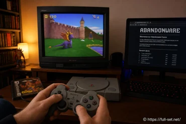 Pourquoi l'abandonware ne remplacera jamais le plaisir de jouer sur une vraie console ?