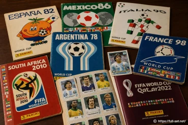 Albums Panini coupe du monde : quels sont les plus recherchés par les collectionneurs ?