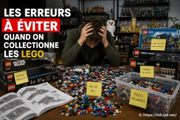 Les erreurs à éviter quand on collectionne les LEGO pour bien réussir sa collection