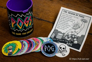 Qui a inventé les POGS ? retour sur l'origine du jeu