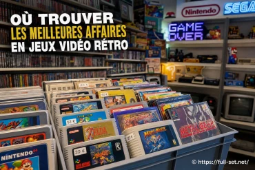 Où trouver les meilleures affaires en jeux vidéo rétro ?