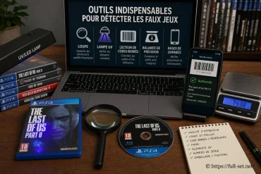 Outils indispensables pour détecter les faux jeux et protéger votre collection