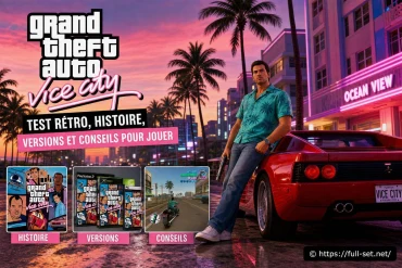 Gta Vice City : test rétro, histoire, versions et conseils pour jouer