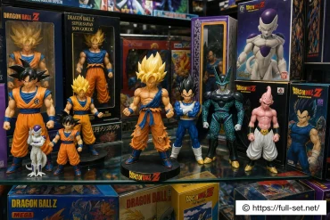 Collectionner les jouets issus de Dragon Ball Z : quels sont les modèles les plus recherchés ?
