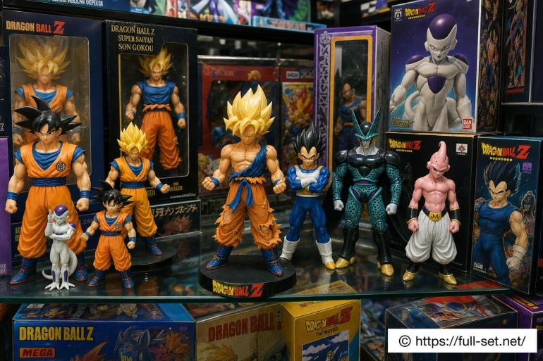 Collectionner les jouets issus de Dragon Ball Z : quels sont les modèles les plus recherchés ?