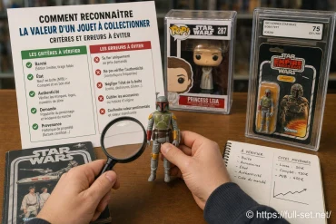 Comment reconnaître la valeur d’un jouet à collectionner ? Critères et erreurs à éviter