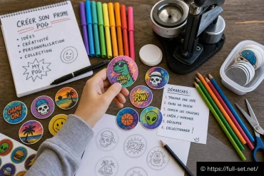 Créer son propre POG : idées créatives et démarches pour personnaliser sa collection
