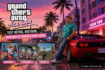 Gta Vice City : test rétro, histoire, versions et conseils pour jouer