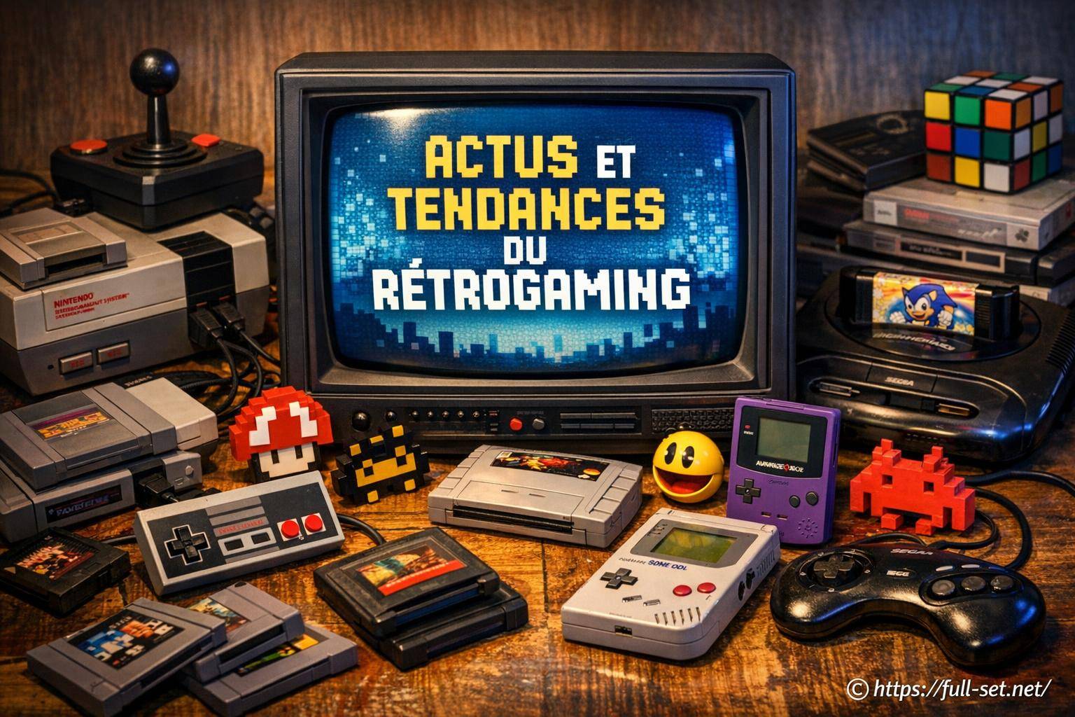 Actus et tendances du rétrogaming