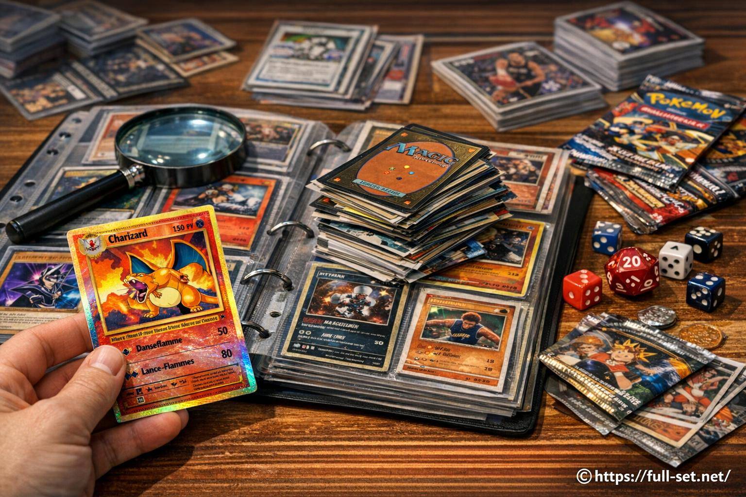 Collectionner les cartes