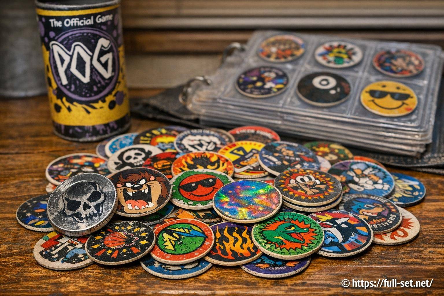 Collectionner les POGS