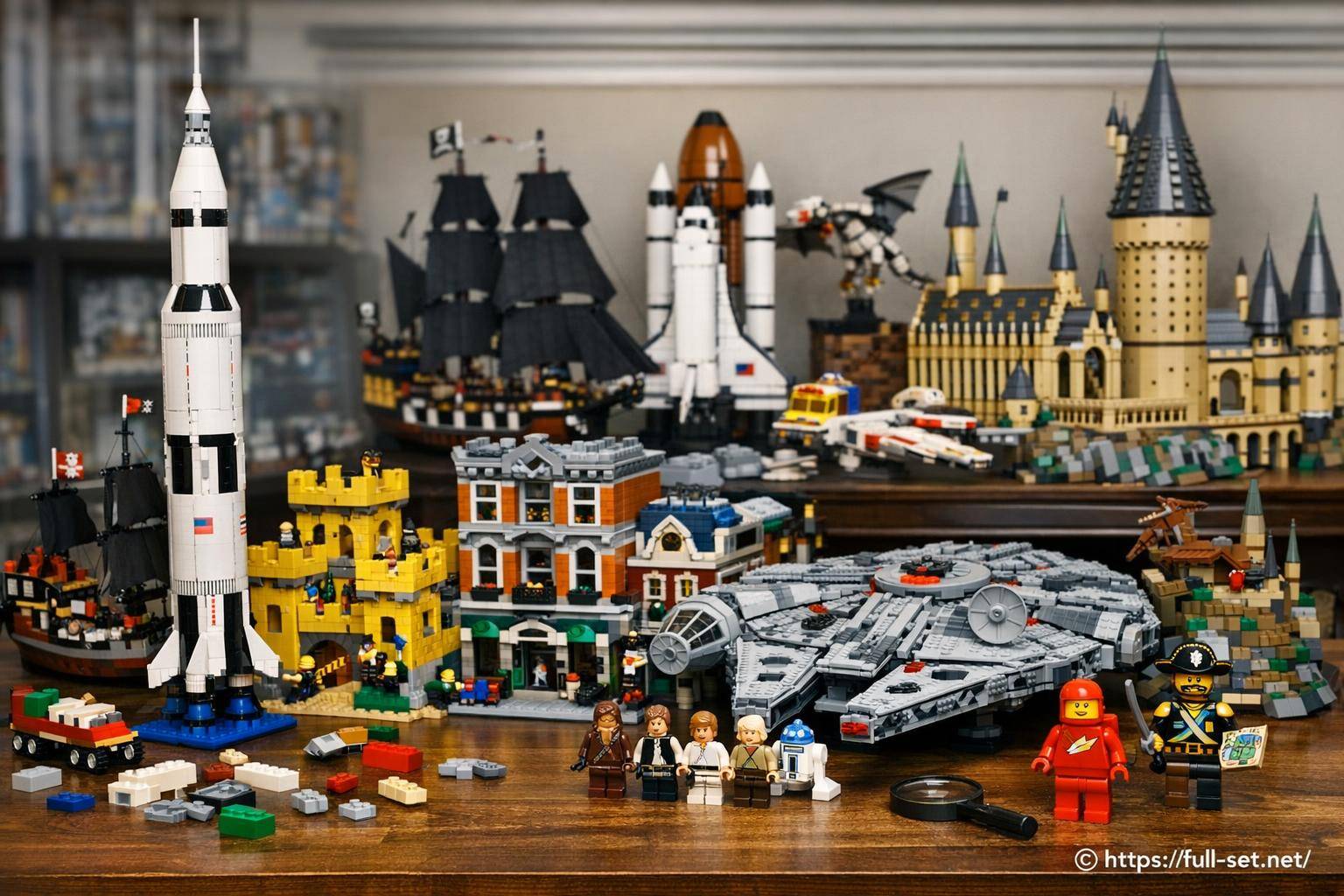 Collectionner les LEGO