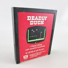 Covers Deadly Duck atari2600