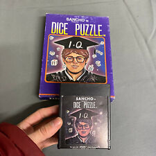Covers Dice Puzzle atari2600