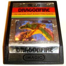 Covers Dragonfire atari2600