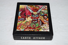 Covers Earth Attack atari2600