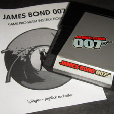 Covers James Bond 007 atari2600
