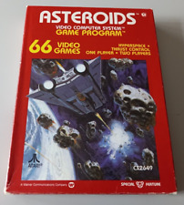Covers Asteroids atari2600