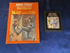 Covers Maze Craze: A Game of Cops and Robbers atari2600