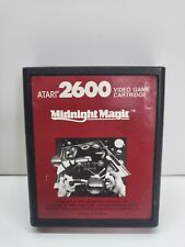 Covers Midnight Magic atari2600