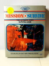 Covers Mission Survive atari2600