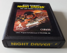 Covers Night Driver atari2600
