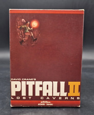 Covers Pitfall II: Lost Caverns atari2600