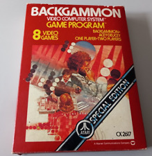 Covers Backgammon atari2600