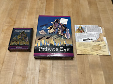 Covers Private Eye atari2600