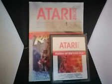 Covers Raiders of the Lost Ark atari2600