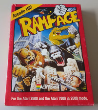 Covers Rampage atari2600