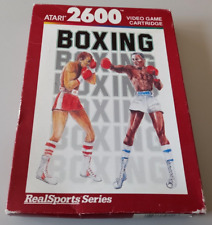 Covers RealSports Boxing atari2600