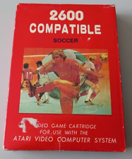 Covers RealSports Soccer atari2600