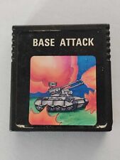 Covers Base Attack atari2600