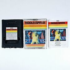 Covers Riddle of the Sphinx atari2600