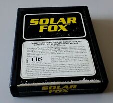 Covers Solar Fox atari2600