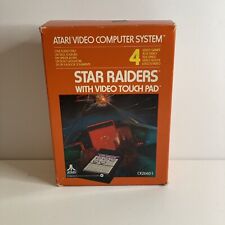 Covers Star Raiders atari2600