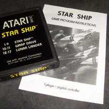 Covers Star Ship atari2600
