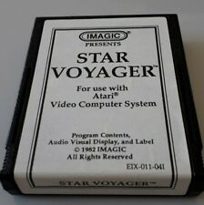 Covers Star Voyager atari2600