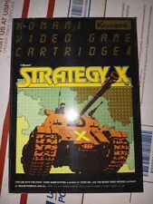 Covers Strategy X atari2600