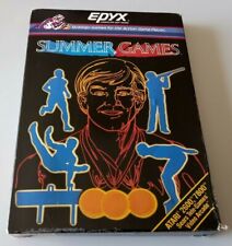 Covers Summer Games atari2600