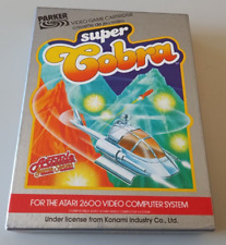Covers Super Cobra atari2600