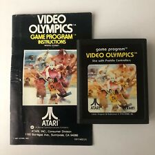 Covers Video Olympics atari2600