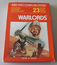Covers Warlords atari2600