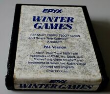 Covers Winter Games atari2600