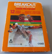 Covers Breakout atari2600