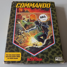 Covers Commando atari2600