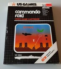 Covers Commando Raid atari2600